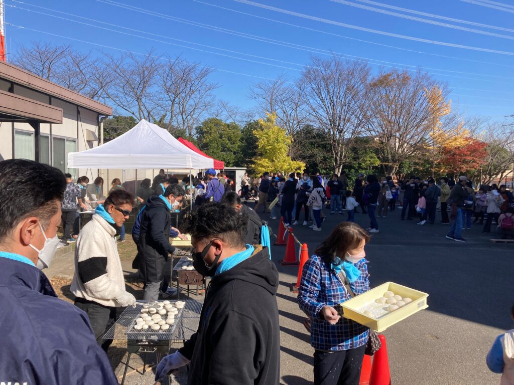 餅つき大会