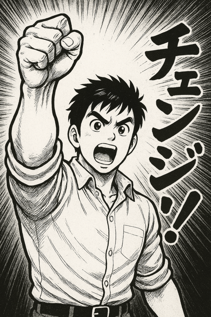 さあ、今から変わろう！